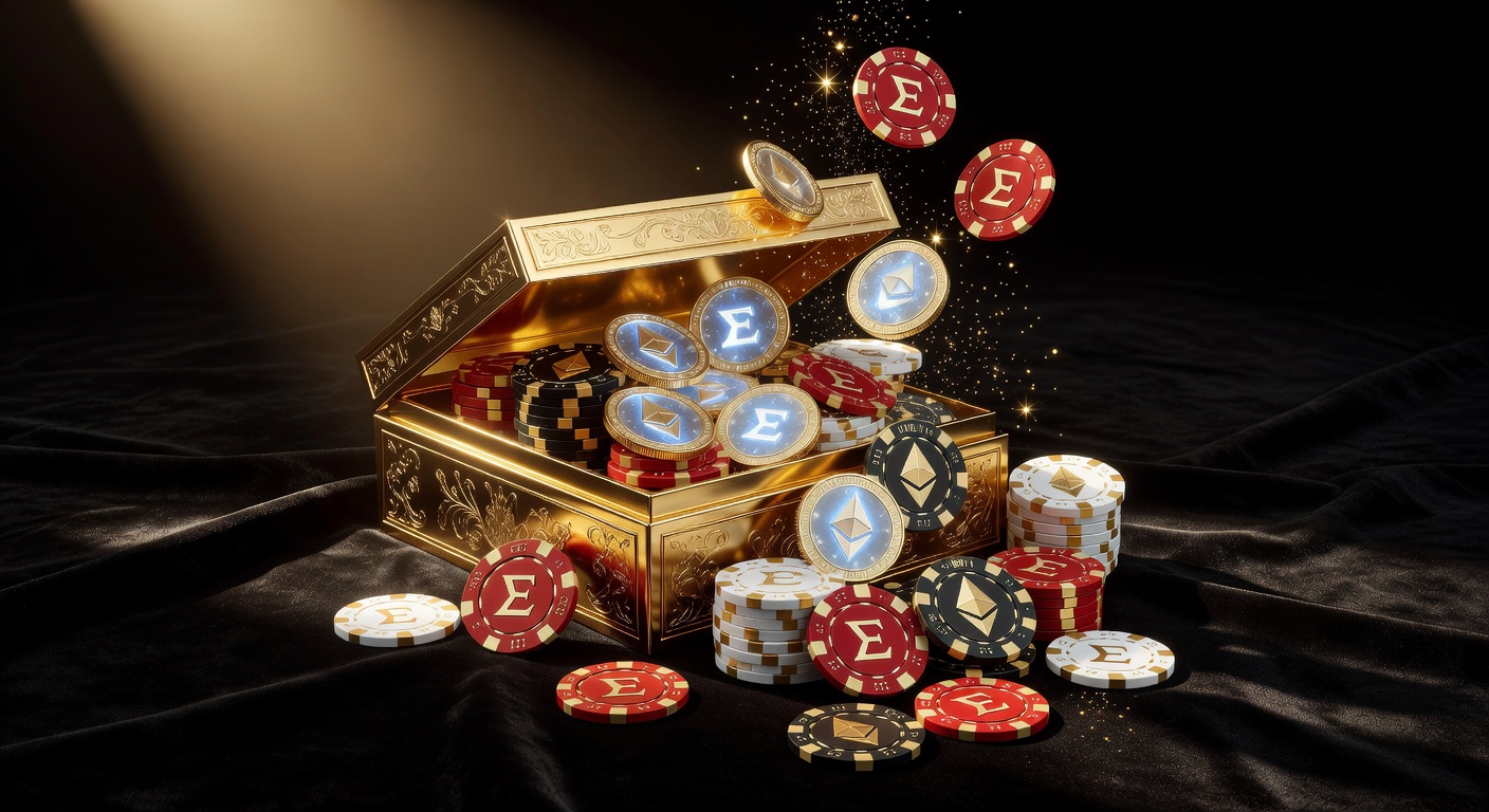 Специални бонуси и промоции за крипто потребители - онлайн казино с ethereum плащане