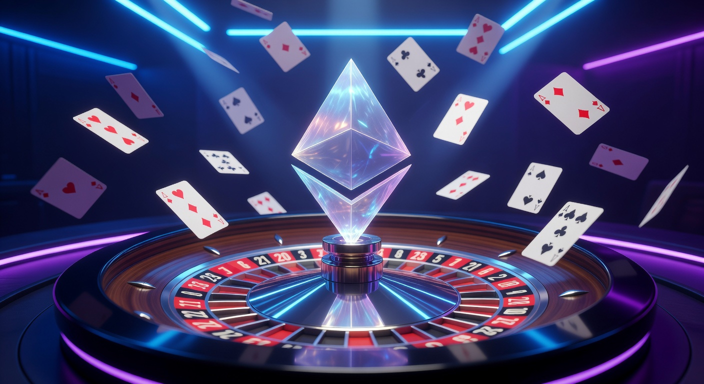 Най-популярните казино игри с Етериум залози - онлайн казино с ethereum плащане